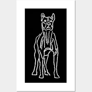 Guard dog Posters and Art